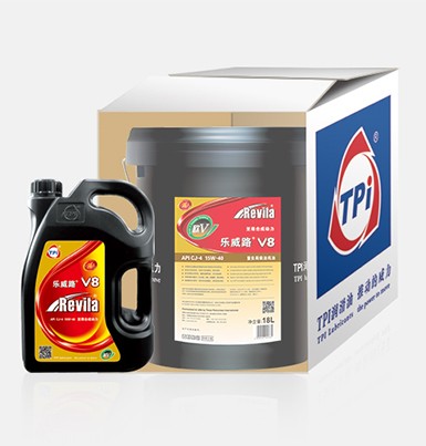 樂威路V8重負荷柴油機油