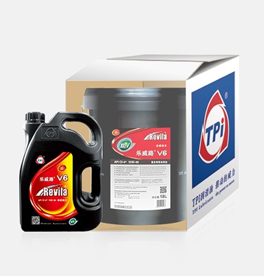 樂威路V6重負荷柴油機油