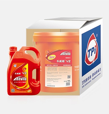 樂威路V2重負荷柴油機油
