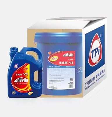樂威路V1重負荷柴油機油