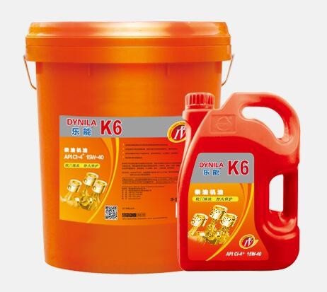 樂能高性能柴油機油K6